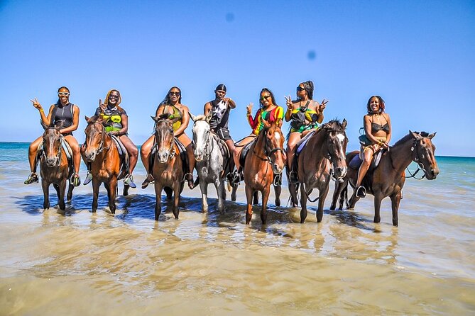 Ocho Rios ATV, Horseback Riding, Dunn's River and Bamboo Rafting - What private transport adds to the experience
