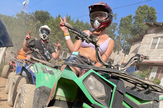 Ocho Rios ATV, Horseback Riding, Dunn's River and Bamboo Rafting - Fitness, clothing, and the real daily pace