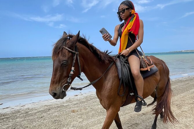 Ocho Rios ATV, Horseback Riding, Dunn's River and Bamboo Rafting - The road from Montego Bay and the Rose Hall story