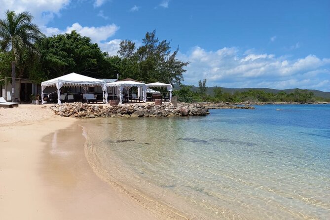 Ocho Rios: Bamboo Beach Club VIP Access with Lunch and Cocktails - Key points to know before booking