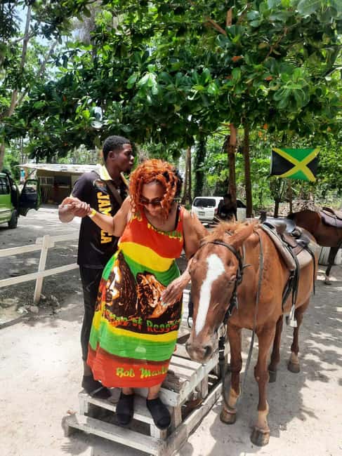 Ocho Rios : Bamboo River Rafting and HorseBack Riding - Key points to know before booking
