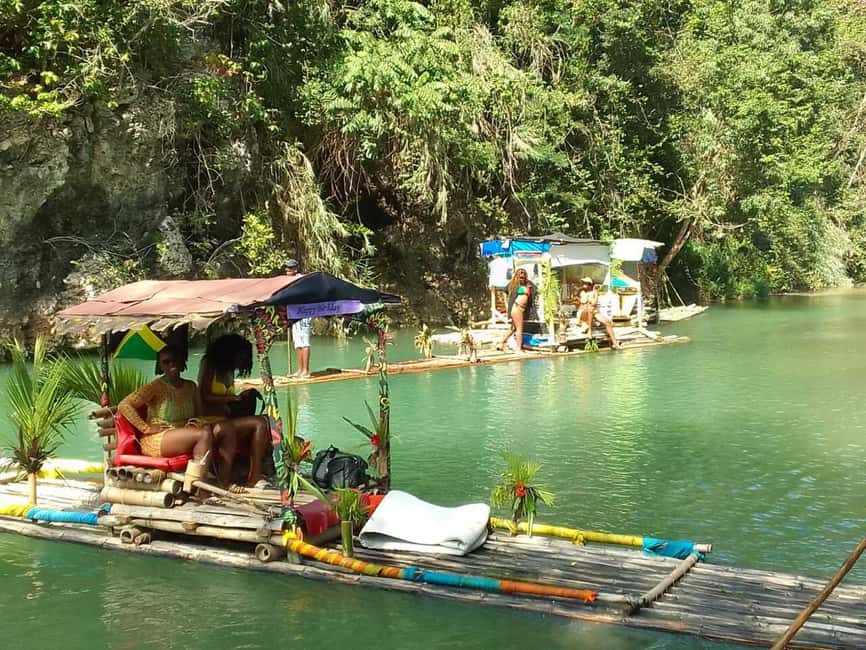 Ocho Rios : Bamboo River Rafting and HorseBack Riding - The Ocho Rios break, 30 minutes in town