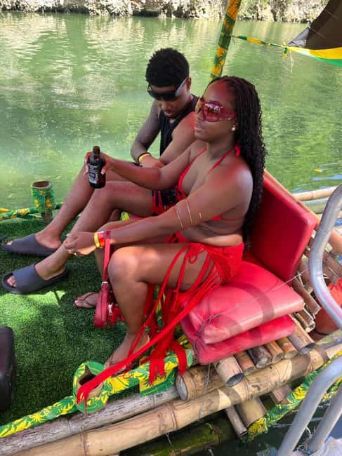 Ocho Rios : Bamboo River Rafting in Ocho Rios Jamaica. - Jamaica beyond the resort road