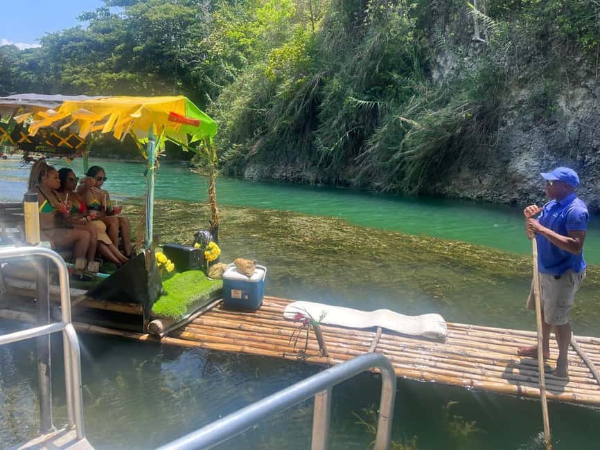 Ocho Rios : Bamboo River Rafting in Ocho Rios Jamaica. - Is $99 per person a fair price?