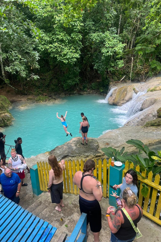 Ocho Rios : Blue Hole and Sightseeing Tour - A short return to Ocho Rios for food and shopping
