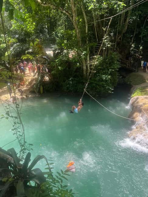 Ocho Rios : Blue Hole and Sightseeing Tour - Pickup details for hotels, villas, and cruise ships