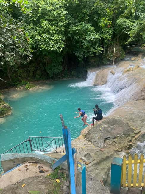 Ocho Rios : Blue Hole and Sightseeing Tour - What to bring for a wet, active morning