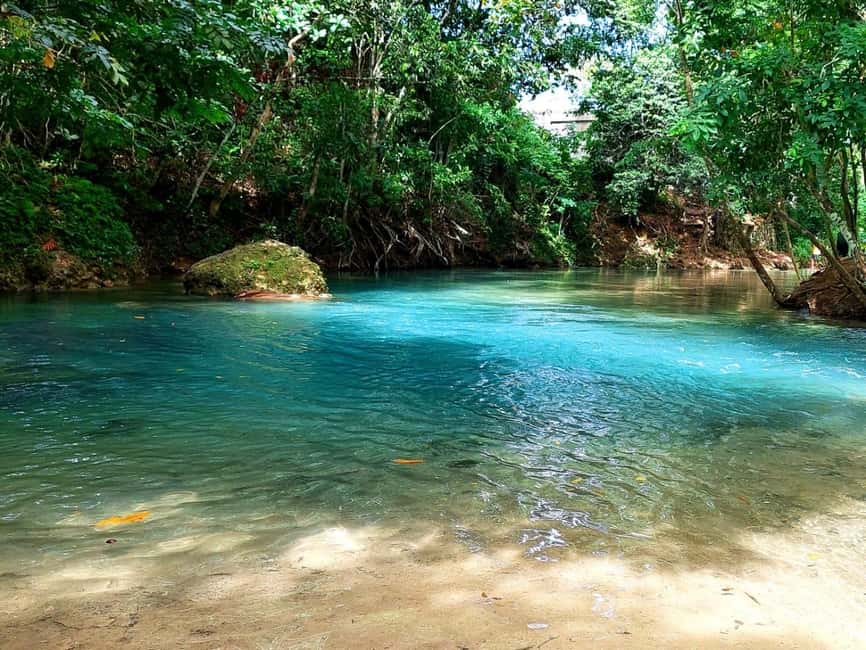Ocho Rios: Blue Hole, Dunn’s River & Reggae Hill Guided Tour - What the six-hour schedule really means