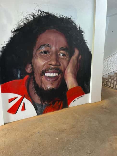 Ocho Rios: Bob Marley's Birthplace Nine Mile Reggae Tour - Entering the Nine Mile memorial site