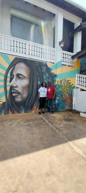 Ocho Rios: Bob Marley's Birthplace Nine Mile Reggae Tour - A closer look at the Rastafarian element