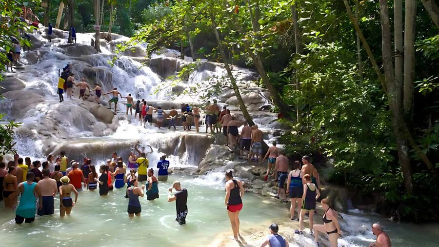 Ocho Rios Catamaran: Dunn's River, Snorkeling & Open Bar - Snorkeling at the Caribbean reef
