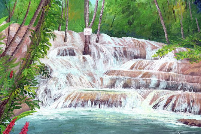 Ocho Rios Day Tour 3 in 1 Combo - White River tubing: a calmer hour and a half