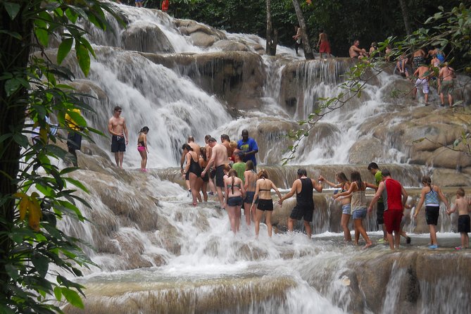 Ocho Rios Day Tour 3 in 1 Combo - Dunn’s River Falls: Jamaica’s classic active stop