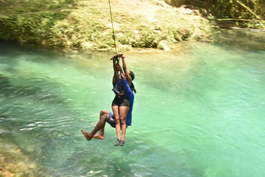 Ocho Rios: Dunn's River Falls and Blue Hole Combo Tour - Why pair Dunn’s River Falls with Blue Hole?