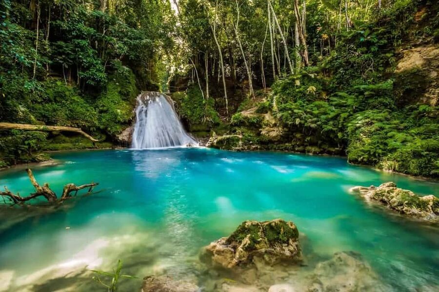 Ocho Rios: Dunn's River Falls and Blue Hole Combo Tour - Pickup from Ocho Rios, Runaway Bay, or the cruise port