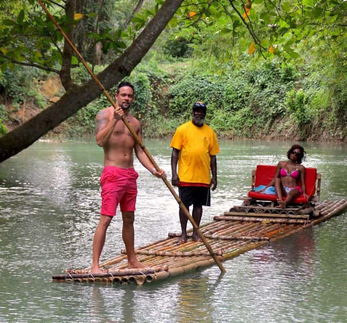 Ocho Rios: Horseback Riding in the Ocean and Bamboo Rafting - Horseback riding to the ocean