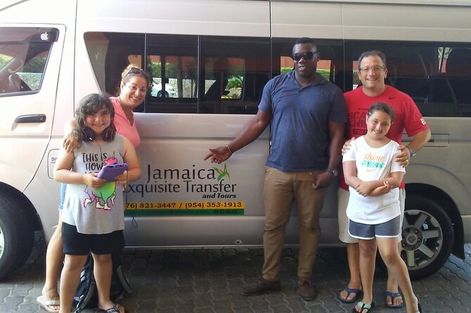 Ocho Rios Hotels Transfer Between Montego Bay Airport (MBJ) - Meeting your driver at Montego Bay Airport