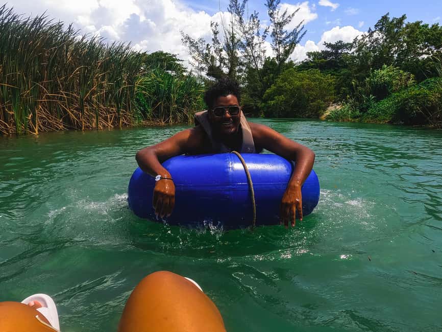 Ocho Rios: Irie Blue Hole and River Tubing Tour - Choosing your level of adventure