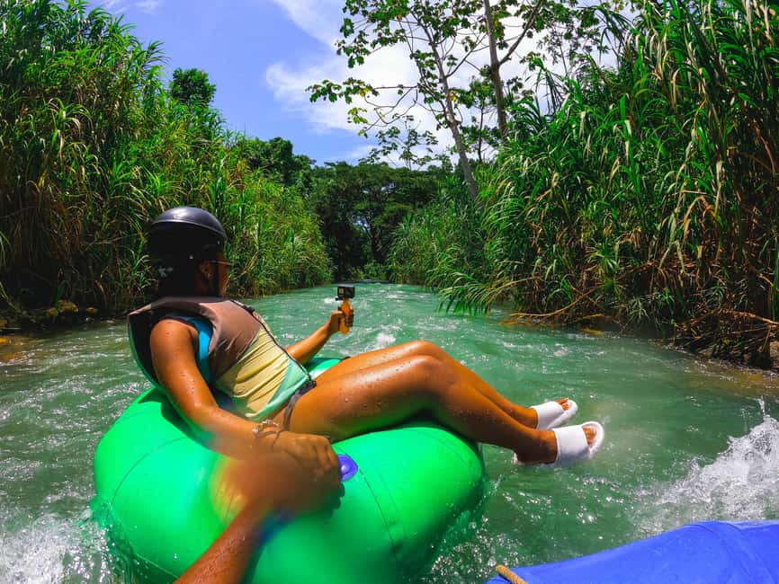 Ocho Rios: Irie Blue Hole and River Tubing Tour - Who should book this Ocho Rios outing?