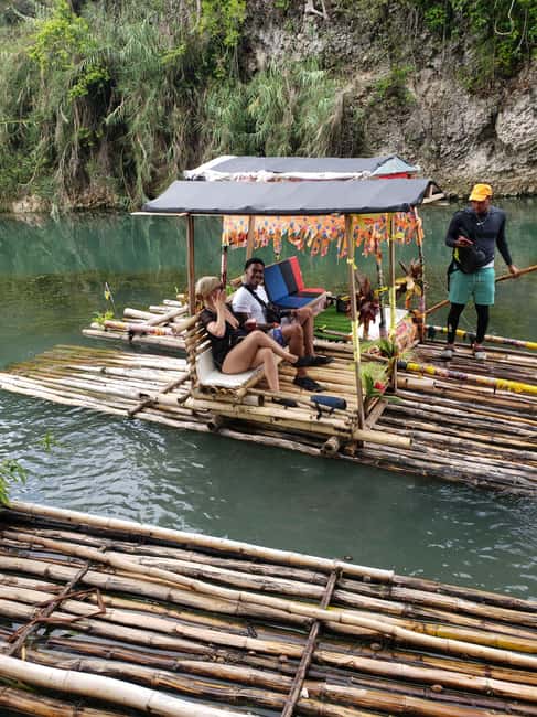 Ocho Rios Jamaica: River Bamboo Rafting Activity - Key points at a glance