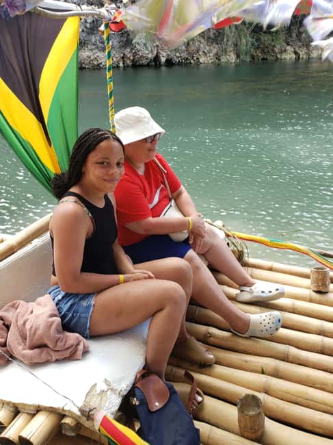 Ocho Rios Jamaica: River Bamboo Rafting Activity - Red Stripe and the final local touch