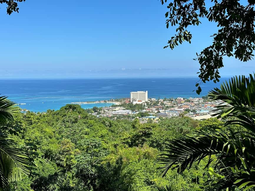 Ocho Rios: Konoko Falls, Fern Gully, and Shopping Tour - What the 15-minute ride means for your day