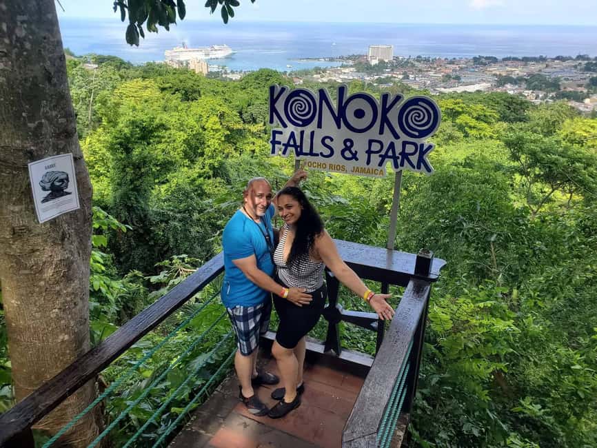 Ocho Rios: Konoko Falls, Fern Gully, and Shopping Tour - Clothing, shoes, and what to carry