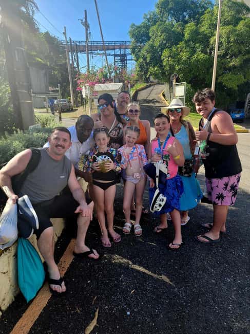 Ocho Rios: Konoko Falls, Fern Gully, and Shopping Tour - Who will get the most from this outing?