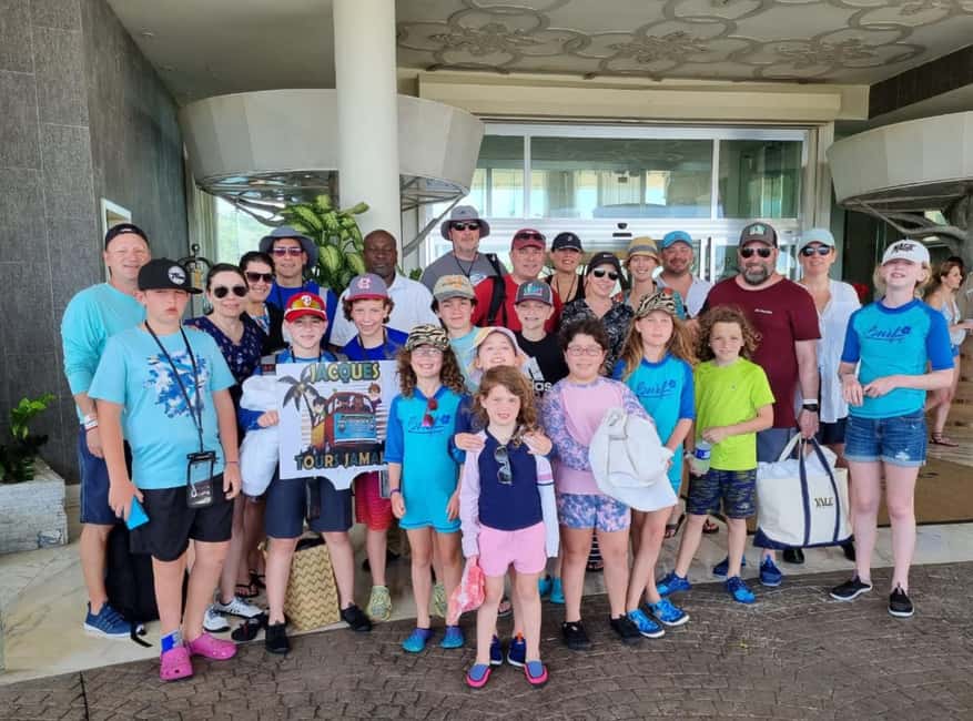 Ocho Rios: Konoko Falls, Fern Gully, and Shopping Tour - Practical booking details for Ocho Rios