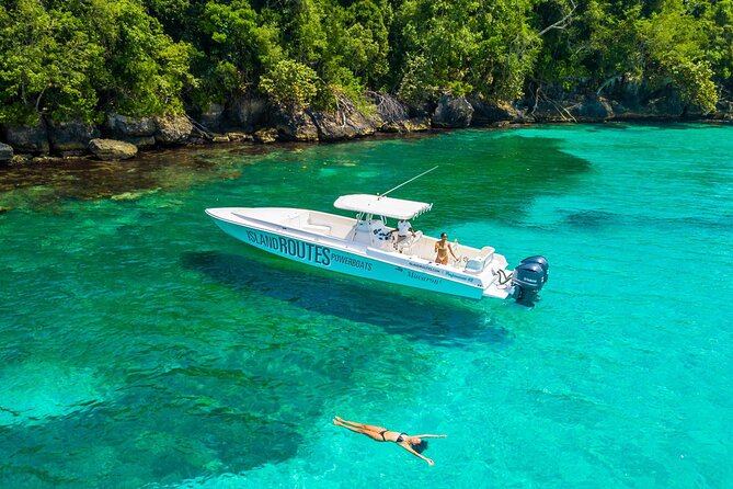 Ocho Rios Powerboat & Dunn’s River Falls Adventure - Laughing Waters and the Saltwater Portion