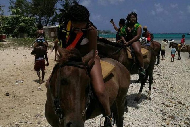 Ocho Rios Private Horse Riding, River Tubing and Rafting[Entry fee not included] - White River: a 45-minute ride on bamboo
