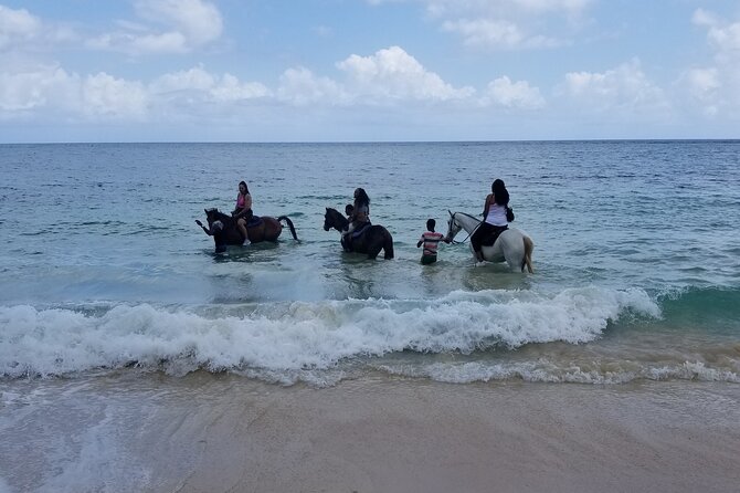 Ocho Rios Private Horse Riding, River Tubing and Rafting[Entry fee not included] - Horseback riding: confirm the details first