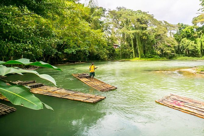 Ocho Rios Private Horse Riding, River Tubing and Rafting[Entry fee not included] - Blue Hole: two hours of cold mountain water