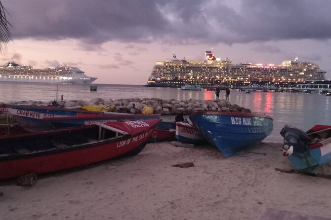Ocho Rios Scenic Views, Culture and Adventure - Returning to town for food and shopping