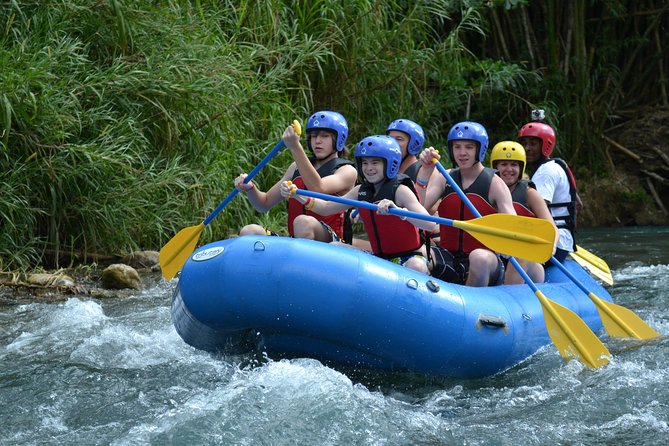 Ocho Rios Shore Excursion: River Rafting and Beach Adventure - Key points to know before you book