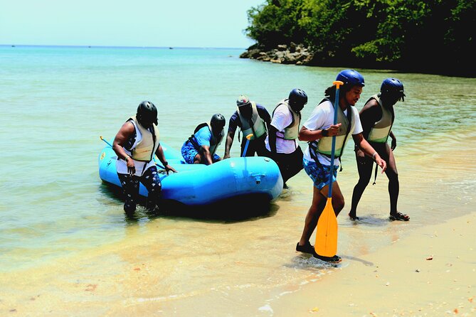 Ocho Rios Shore Excursion: River Rafting and Beach Adventure - A fast escape from Ocho Rios cruise port