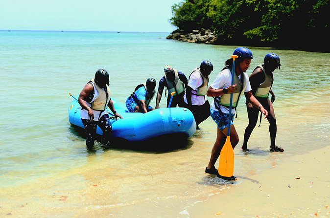 Ocho Rios Shore Excursion: River Rafting and Beach Adventure - A guide can shape the whole day