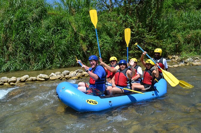 Ocho Rios Shore Excursion: River Rafting and Beach Adventure - What the $87 price really covers