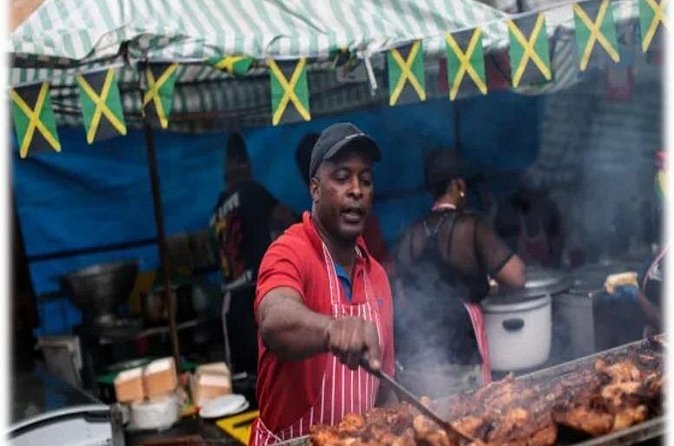 Ocho Rios Street Eats - A Jamaican rum or soda at the final bar