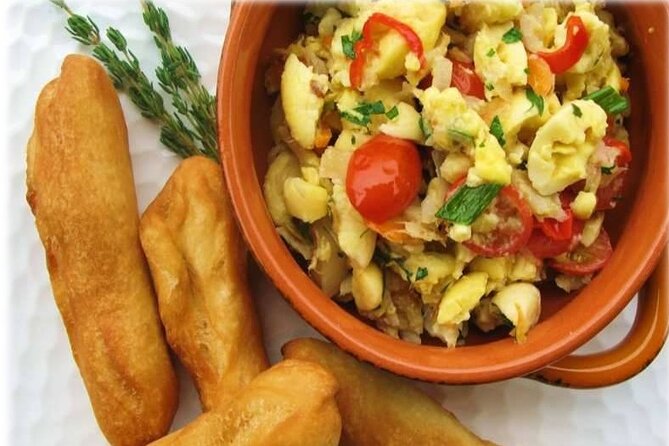 Ocho Rios Street Eats - Monster Dwag and the first taste of Jamaican street food