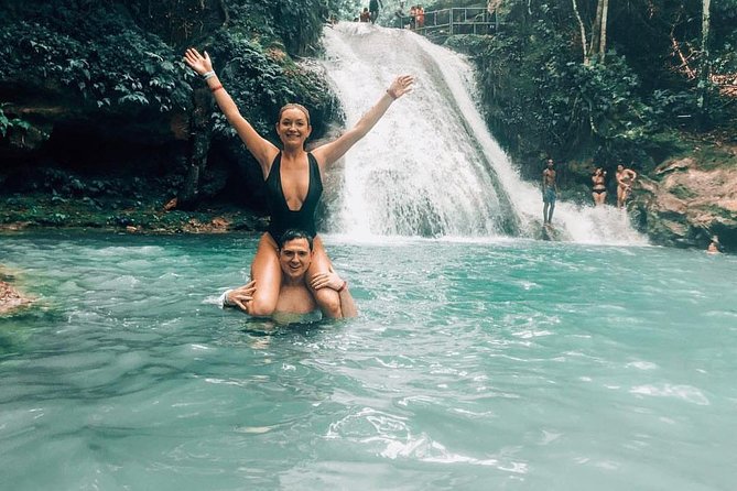 Ocho Rios Water Action Package (Blue Hole, Tubing & Dunns River) - Three kinds of water fun in one private outing