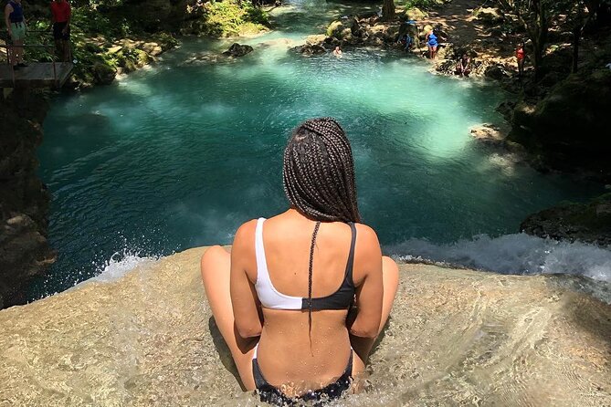 Ocho Rios Water Action Package (Blue Hole, Tubing & Dunns River) - Dunn’s River Falls and the 600-foot climb