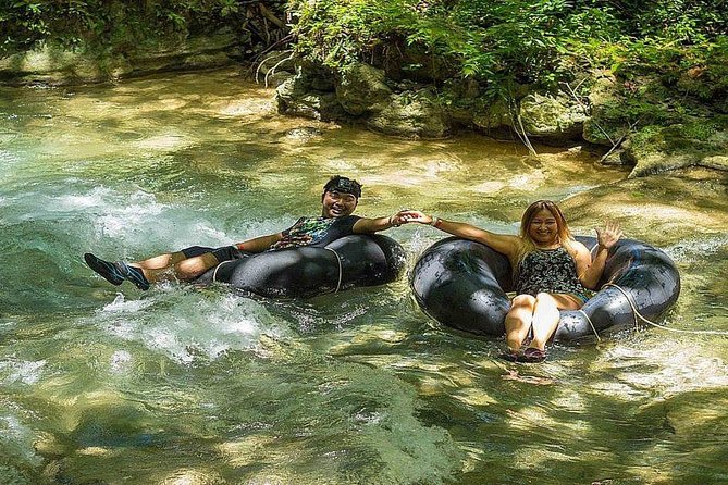 Ocho Rios Water Action Package (Blue Hole, Tubing & Dunns River) - What the $190 price includes