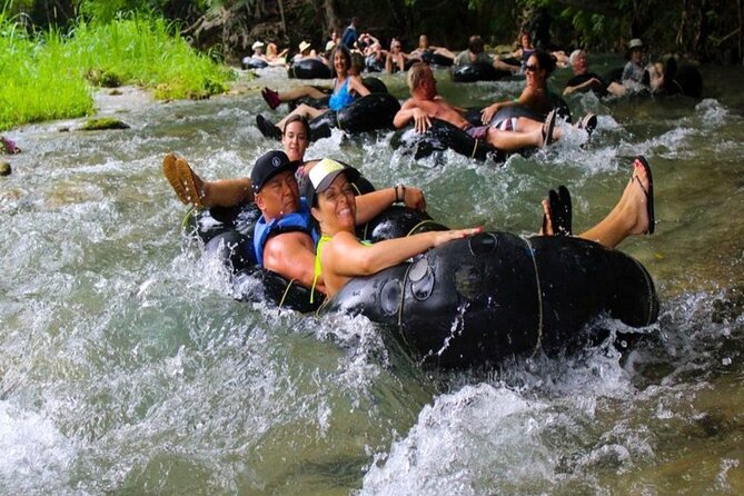 Ocho Rios Water Action Package (Blue Hole, Tubing & Dunns River) - Who should book this Ocho Rios package