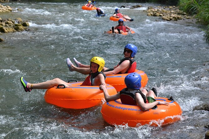 Ocho Rios: Waterfalls, River Tubing, and Beach Adventure - A waterfall stop before the river