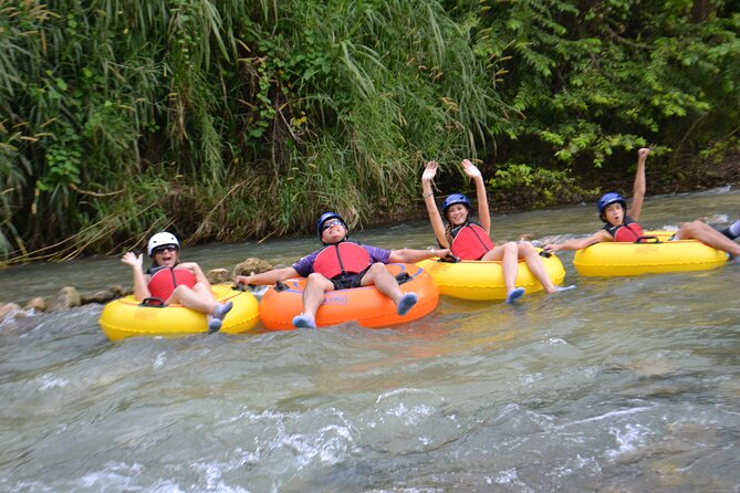 Ocho Rios: Waterfalls, River Tubing, and Beach Adventure - The calm finish by raft