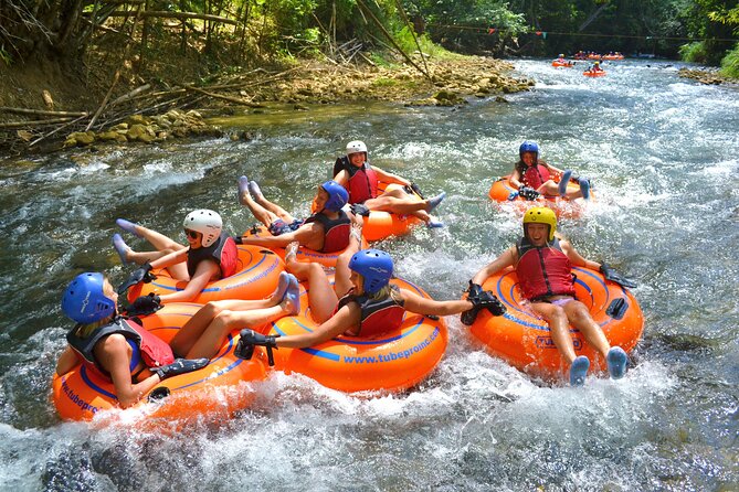Ocho Rios: Waterfalls, River Tubing, and Beach Adventure - What the three-and-a-half-hour schedule really means