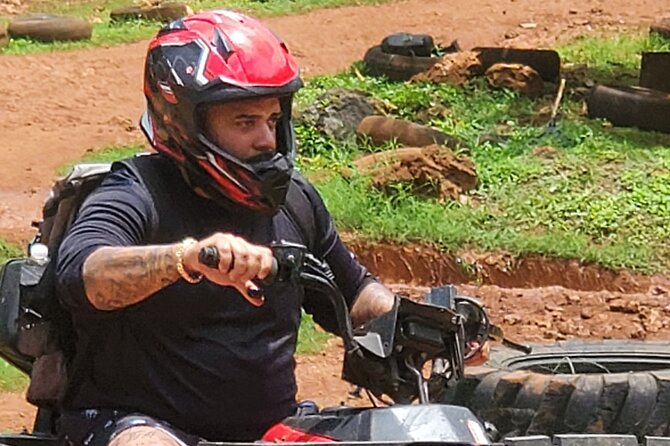 Off Road ATV Guided Ocho Rios Tour and Shopping - Taj Mahal Shopping Center: your first 45 minutes