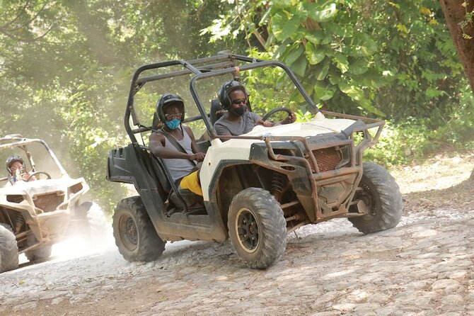 Off Road ATV Guided Ocho Rios Tour and Shopping - Soni’s Plaza adds another shopping window