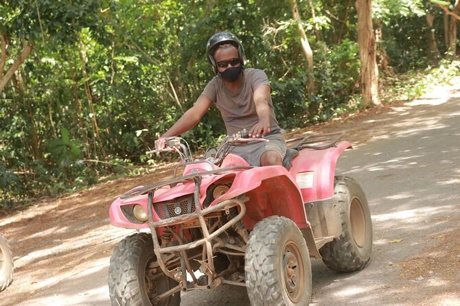 Off Road ATV Guided Ocho Rios Tour and Shopping - What the ATV portion feels like